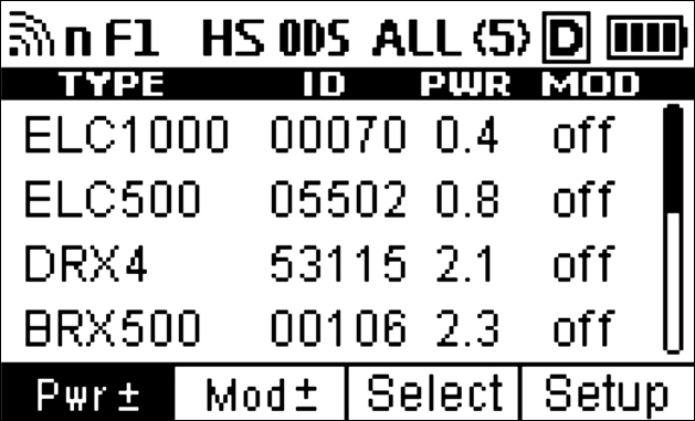 Skyport Plus HS displej