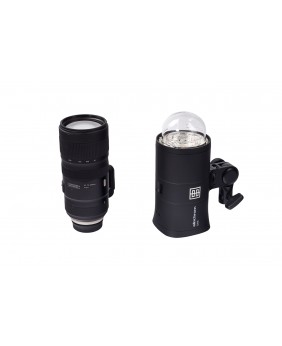 Elinchrom ONE velikost objektiv 70-400