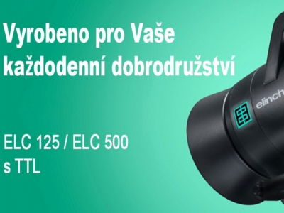 Nová řada kompaktních záblesků ELC 125 a ELC 500 TTL