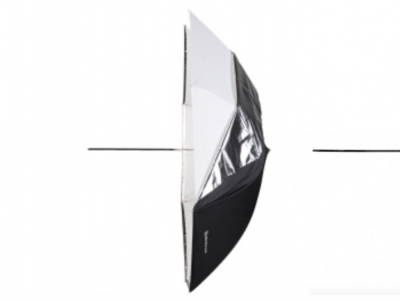 Redesignované nové deštíky Elinchrom 105 a 125 cm